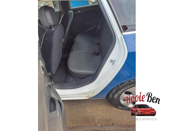 Opel Astra J Sports Tourer 2.0 CDTI 16V 165 Sloopvoertuig (2015, Wit)