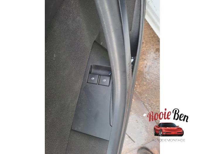 Opel Astra J Sports Tourer 2.0 CDTI 16V 165 Sloopvoertuig (2015, Wit)