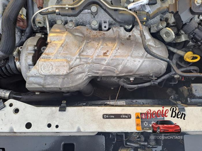 Opel Astra J Sports Tourer 2.0 CDTI 16V 165 Sloopvoertuig (2015, Wit)