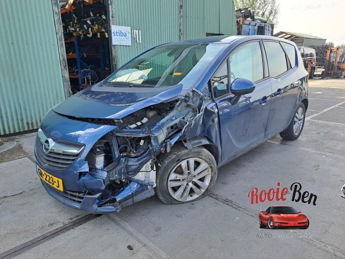Opel Meriva 1.4 Turbo 16V ecoFLEX Sloopvoertuig (2015, Blauw)