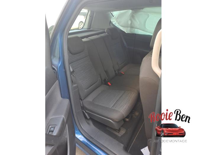 Opel Meriva 1.4 Turbo 16V ecoFLEX Sloopvoertuig (2015, Blauw)