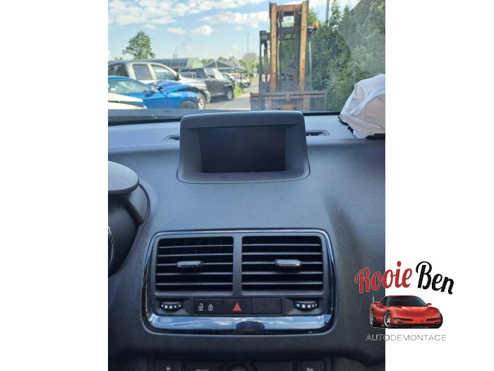 Opel Meriva 1.4 Turbo 16V ecoFLEX Sloopvoertuig (2015, Blauw)