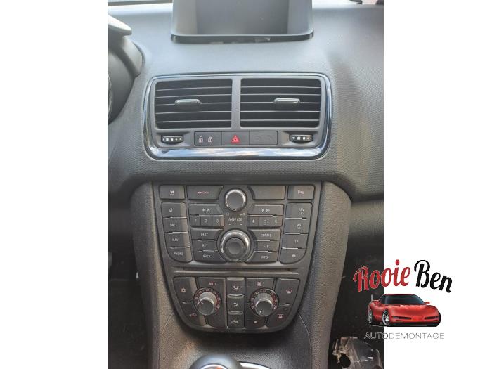 Opel Meriva 1.4 Turbo 16V ecoFLEX Sloopvoertuig (2015, Blauw)