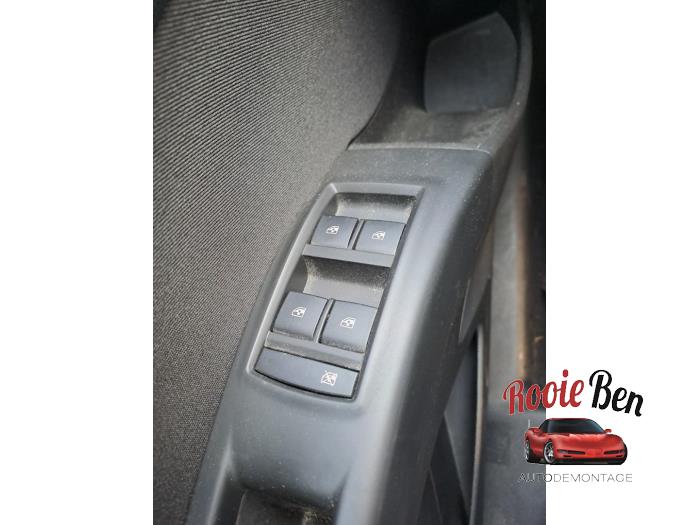 Opel Meriva 1.4 Turbo 16V ecoFLEX Sloopvoertuig (2015, Blauw)