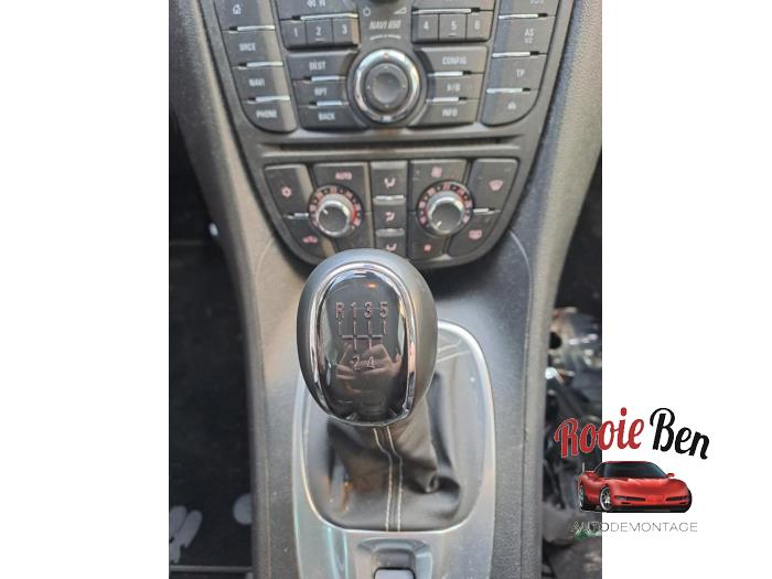 Opel Meriva 1.4 Turbo 16V ecoFLEX Sloopvoertuig (2015, Blauw)