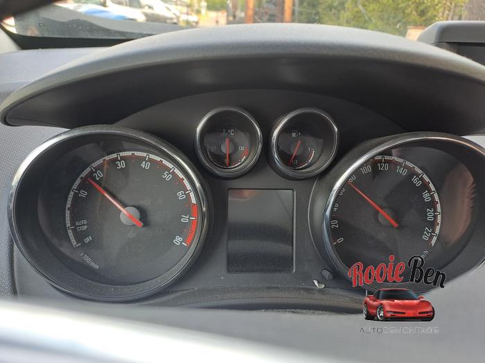 Opel Meriva 1.4 Turbo 16V ecoFLEX Sloopvoertuig (2015, Blauw)