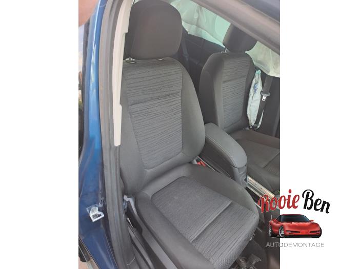Opel Meriva 1.4 Turbo 16V ecoFLEX Sloopvoertuig (2015, Blauw)
