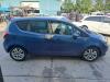 Opel Meriva 1.4 Turbo 16V ecoFLEX Sloopvoertuig (2015, Blauw)