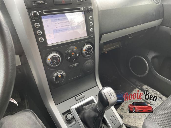 Suzuki Grand Vitara II 2.0 16V Sloopvoertuig (2005, Grijs)