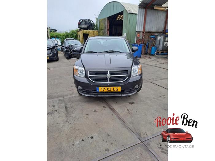 Dodge Caliber 2.0 16V Schadevoertuig (2007, Zwart)