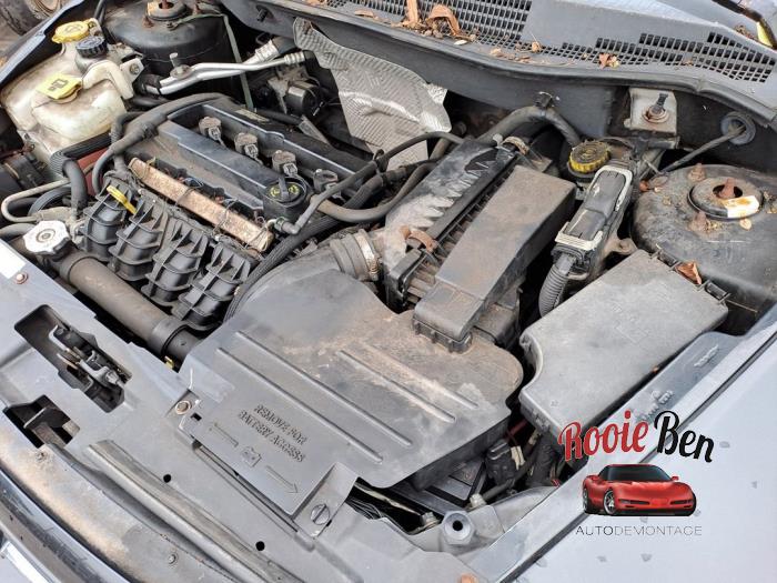 Dodge Caliber 2.0 16V Schadevoertuig (2007, Zwart)