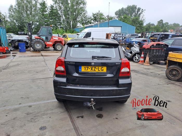 Dodge Caliber 2.0 16V Schadevoertuig (2007, Zwart)