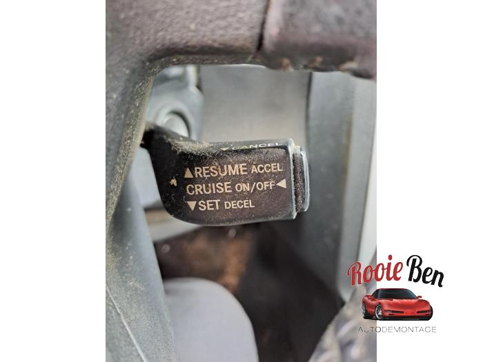 Dodge Caliber 2.0 16V Schadevoertuig (2007, Zwart)