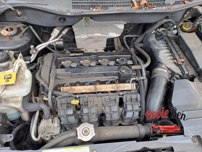 Dodge Caliber 2.0 16V Schadevoertuig (2007, Zwart)