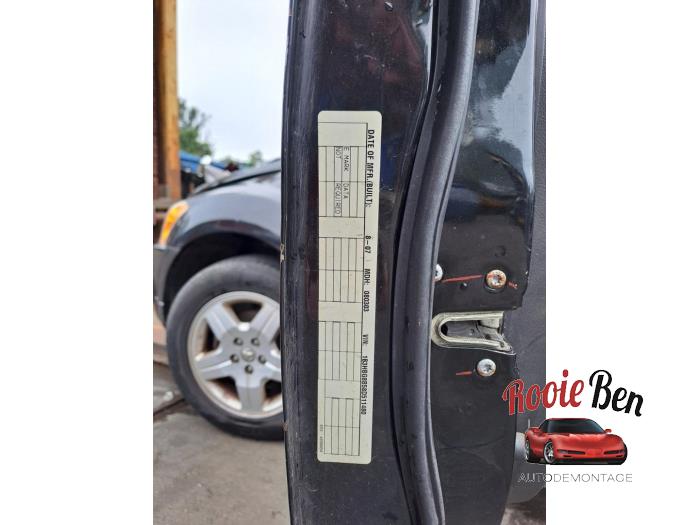 Dodge Caliber 2.0 16V Schadevoertuig (2007, Zwart)