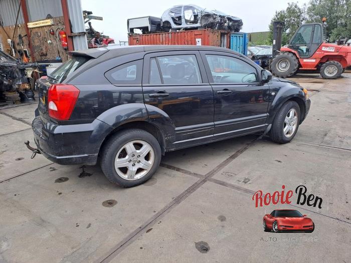 Dodge Caliber 2.0 16V Schadevoertuig (2007, Zwart)
