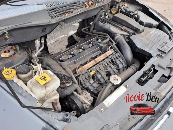 Dodge Caliber 2.0 16V Schadevoertuig (2007, Zwart)