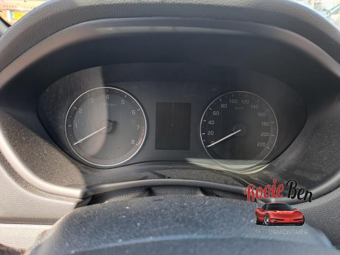 Hyundai i20 1.0 T-GDI 100 12V Sloopvoertuig (2016, Grijs)