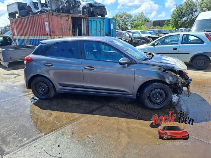 Hyundai i20 1.0 T-GDI 100 12V Sloopvoertuig (2016, Grijs)