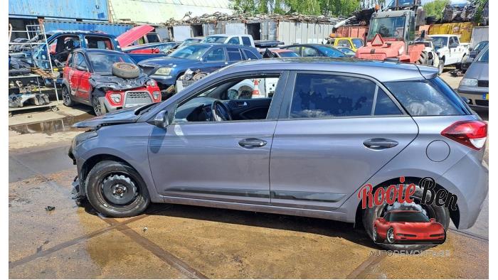Hyundai i20 1.0 T-GDI 100 12V Sloopvoertuig (2016, Grijs)