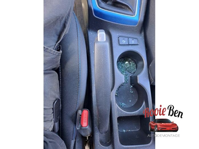 Hyundai i20 1.0 T-GDI 100 12V Sloopvoertuig (2016, Grijs)