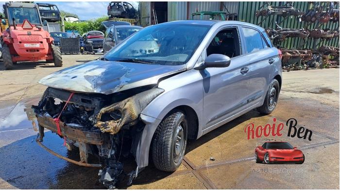 Hyundai i20 1.0 T-GDI 100 12V Sloopvoertuig (2016, Grijs)