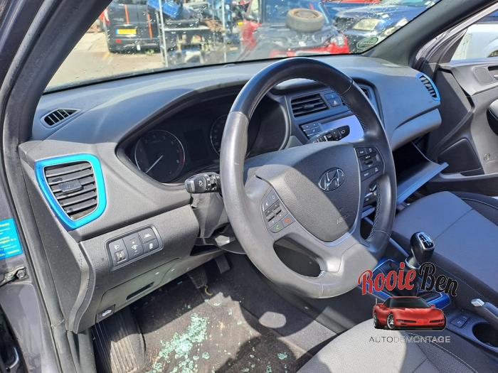 Hyundai i20 1.0 T-GDI 100 12V Sloopvoertuig (2016, Grijs)