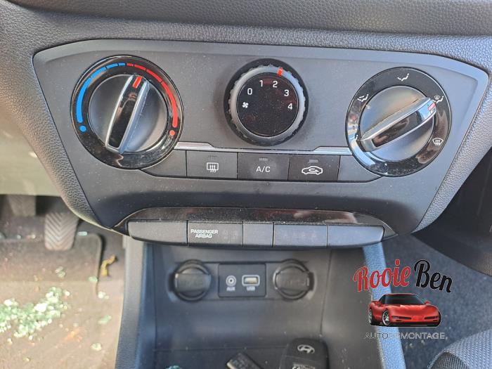 Hyundai i20 1.0 T-GDI 100 12V Sloopvoertuig (2016, Grijs)