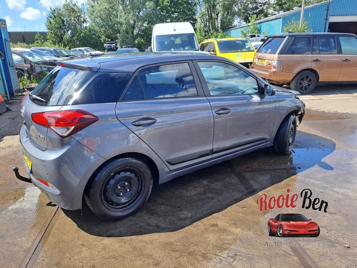 Hyundai i20 1.0 T-GDI 100 12V Sloopvoertuig (2016, Grijs)
