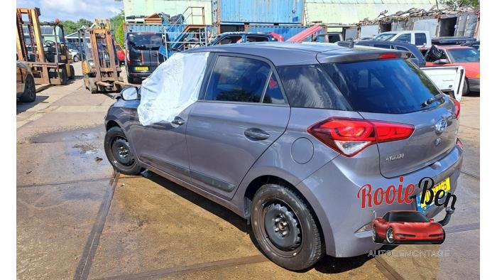 Hyundai i20 1.0 T-GDI 100 12V Sloopvoertuig (2016, Grijs)