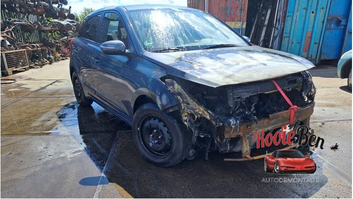 Hyundai i20 1.0 T-GDI 100 12V Sloopvoertuig (2016, Grijs)