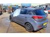 Hyundai i20 1.0 T-GDI 100 12V Sloopvoertuig (2016, Grijs)