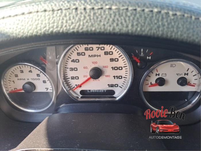 Ford Usa F150 Sloopvoertuig (2004, Blauw)