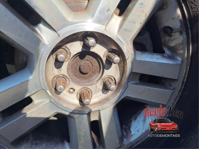 Ford Usa F150 Sloopvoertuig (2004, Blauw)