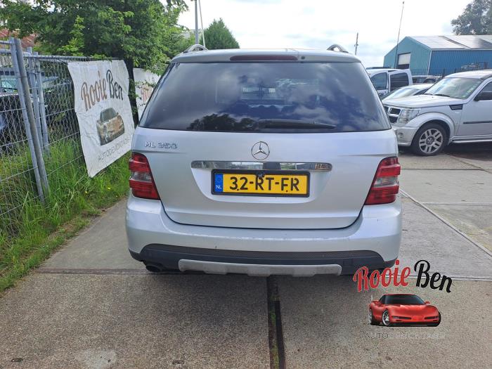 Mercedes ML II 3.5 350 4-Matic V6 24V Sloopvoertuig (2005, Grijs)