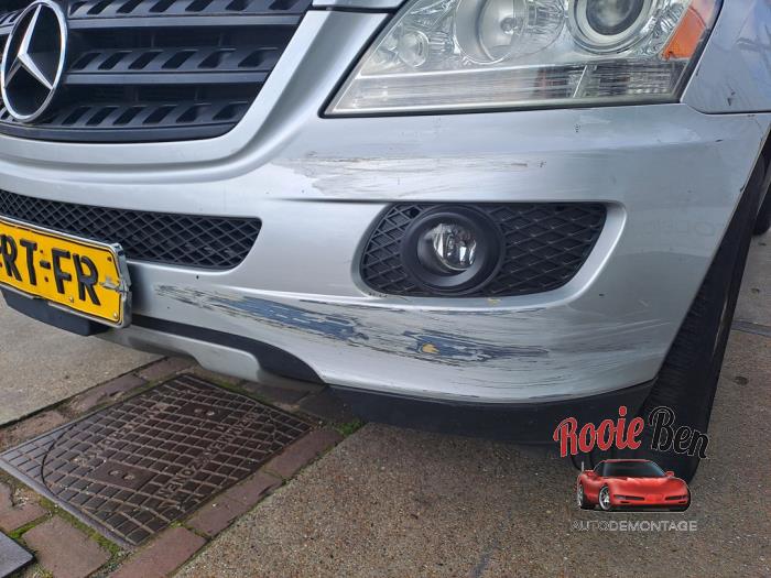 Mercedes ML II 3.5 350 4-Matic V6 24V Sloopvoertuig (2005, Grijs)