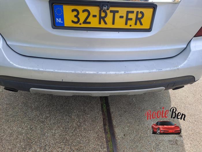 Mercedes ML II 3.5 350 4-Matic V6 24V Sloopvoertuig (2005, Grijs)