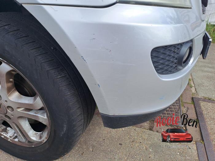 Mercedes ML II 3.5 350 4-Matic V6 24V Sloopvoertuig (2005, Grijs)