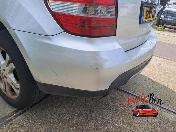 Mercedes ML II 3.5 350 4-Matic V6 24V Sloopvoertuig (2005, Grijs)