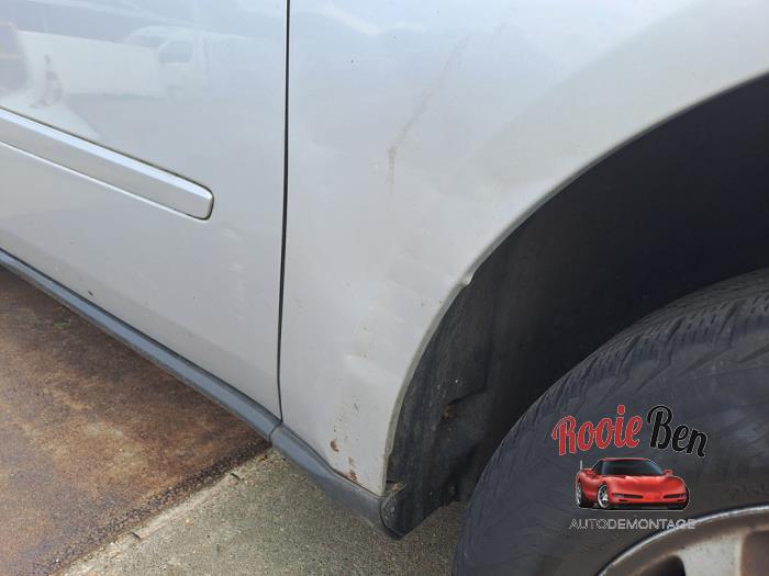 Mercedes ML II 3.5 350 4-Matic V6 24V Sloopvoertuig (2005, Grijs)