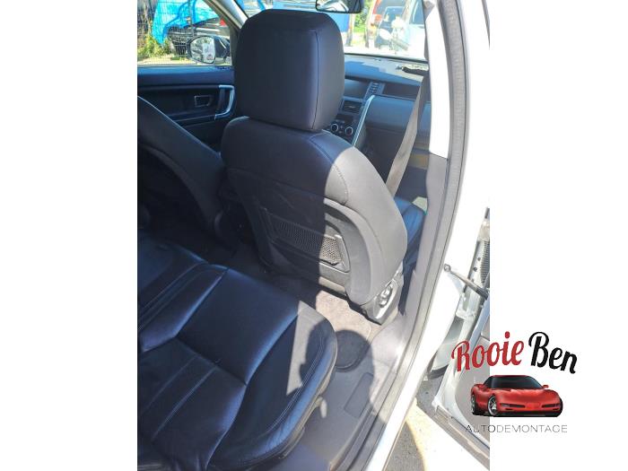 Landrover Discovery Sport 2.0 TD4 150 16V Sloopvoertuig (2015, Wit)