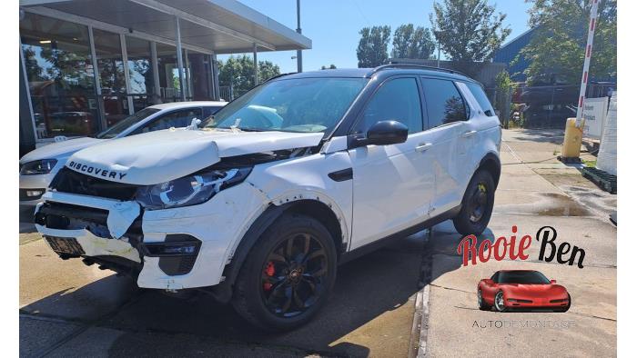 Landrover Discovery Sport 2.0 TD4 150 16V Sloopvoertuig (2015, Wit)