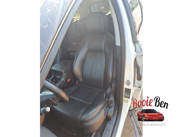 Landrover Discovery Sport 2.0 TD4 150 16V Sloopvoertuig (2015, Wit)