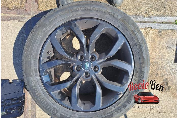 Landrover Discovery Sport 2.0 TD4 150 16V Sloopvoertuig (2015, Wit)