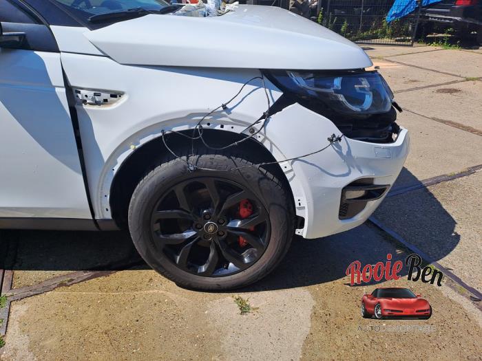 Landrover Discovery Sport 2.0 TD4 150 16V Sloopvoertuig (2015, Wit)