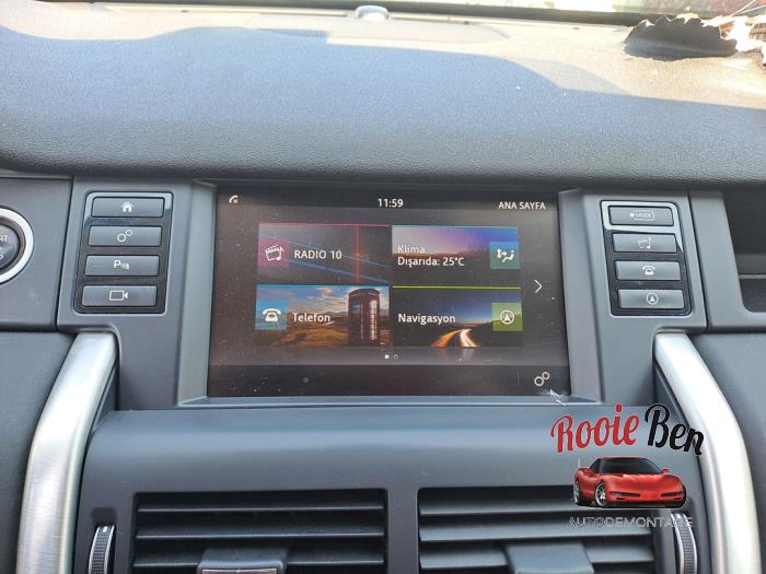 Landrover Discovery Sport 2.0 TD4 150 16V Sloopvoertuig (2015, Wit)