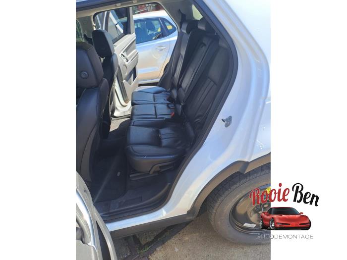 Landrover Discovery Sport 2.0 TD4 150 16V Sloopvoertuig (2015, Wit)