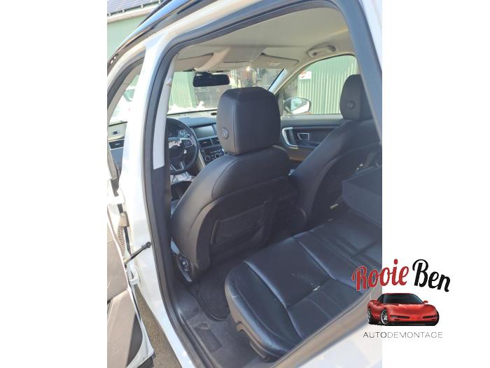 Landrover Discovery Sport 2.0 TD4 150 16V Sloopvoertuig (2015, Wit)