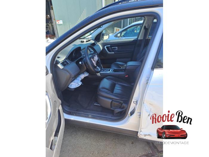 Landrover Discovery Sport 2.0 TD4 150 16V Sloopvoertuig (2015, Wit)