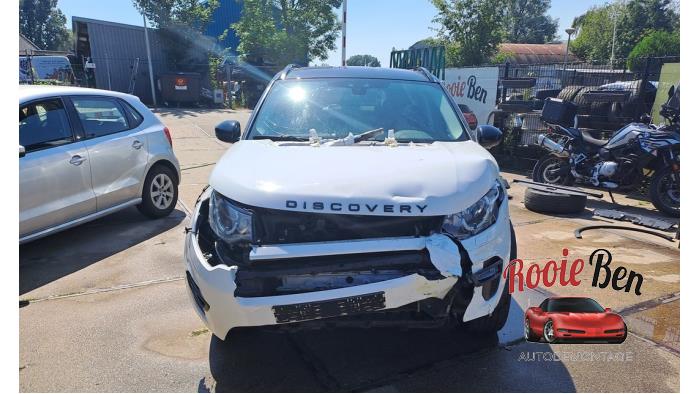 Landrover Discovery Sport 2.0 TD4 150 16V Sloopvoertuig (2015, Wit)